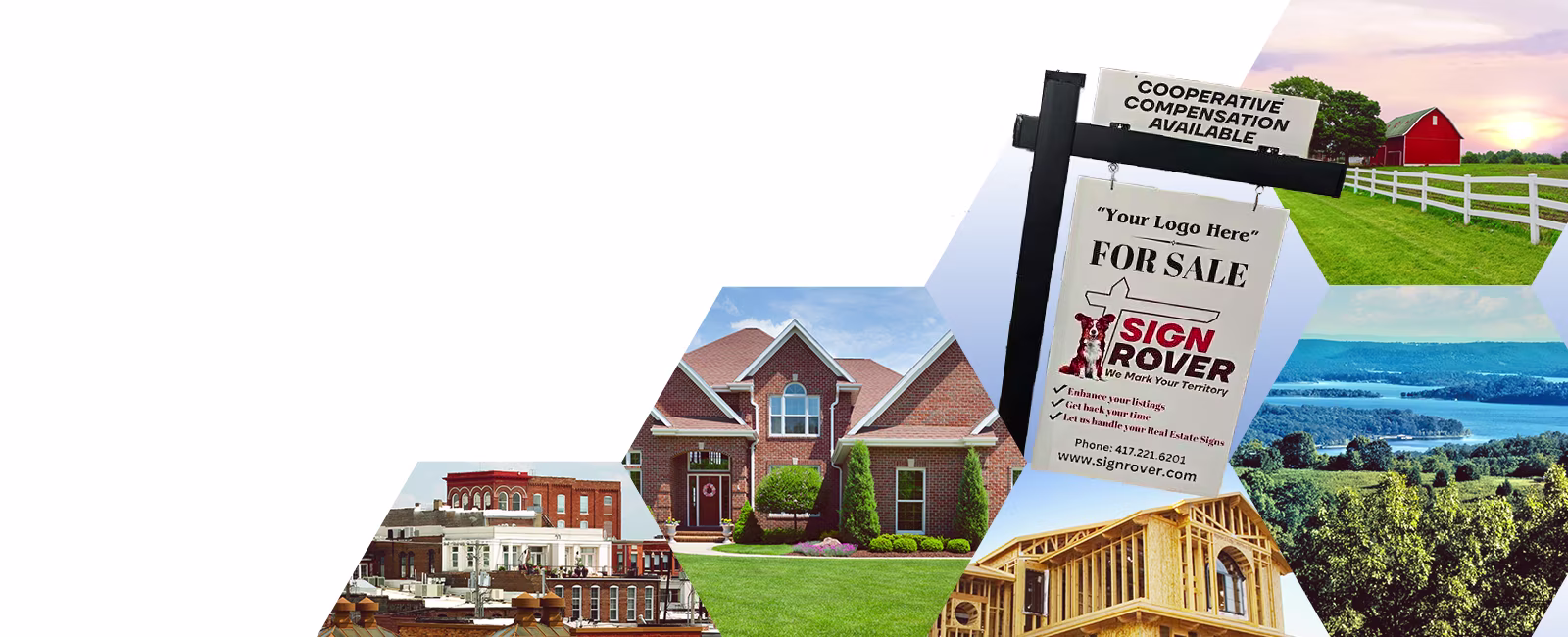 sign rover banner