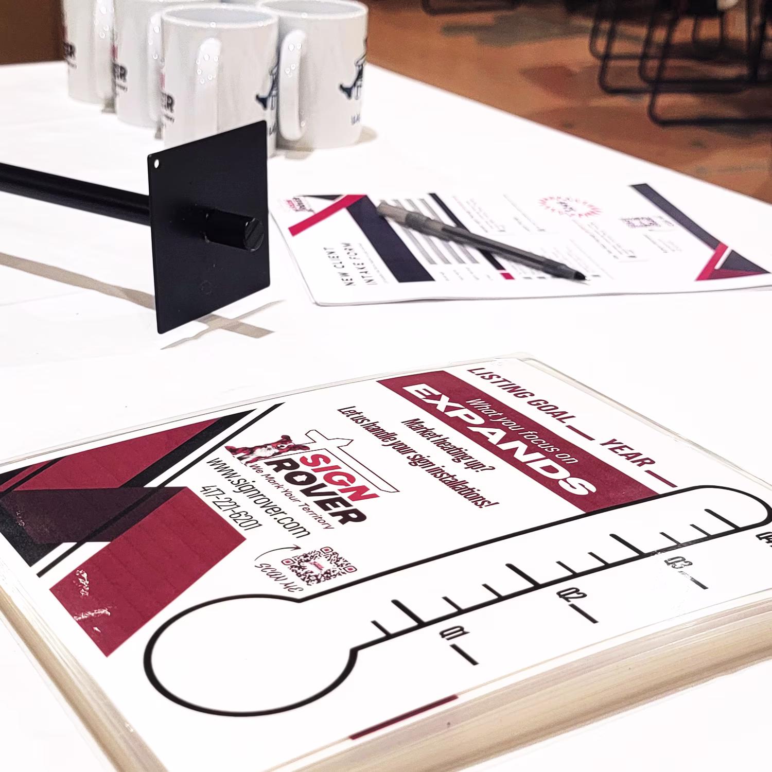 Sign Rover Promotional Materials 2